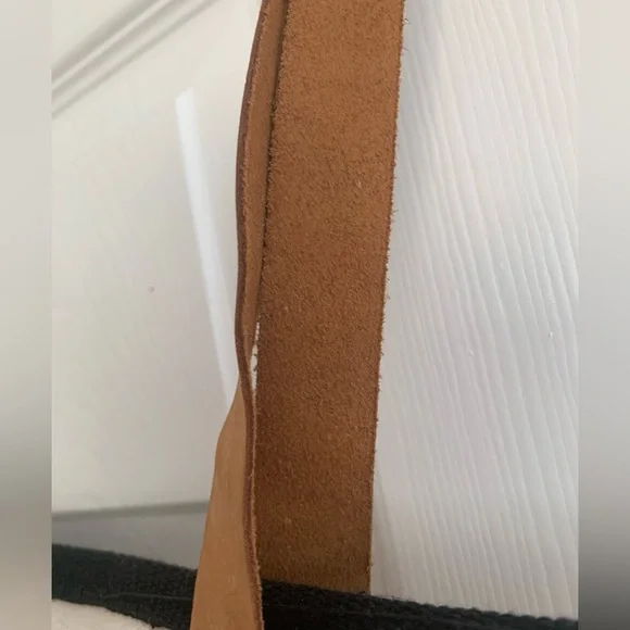 NWT Large Tote: Oatmeal Color 💯% Cotton Hello Weekend 23x14x5 inches - Picture 6 of 7